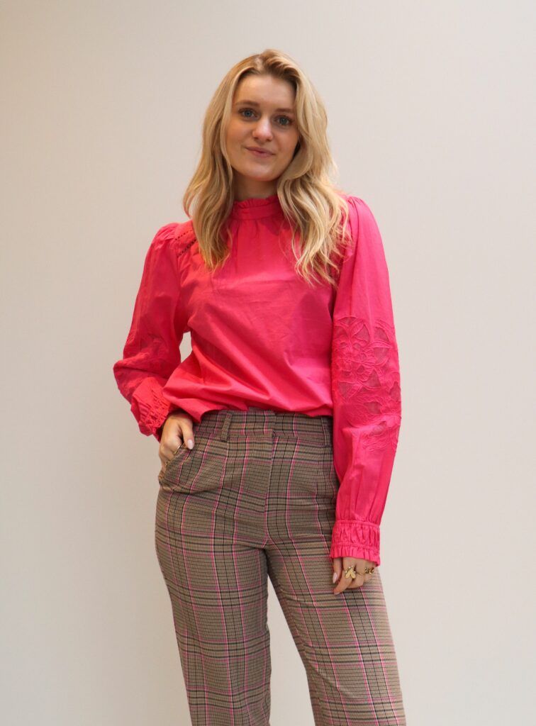 Yaschelle ls top - raspberry sorbet