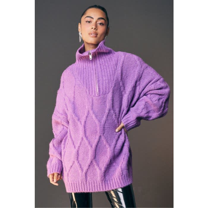 Sweater weather - purple