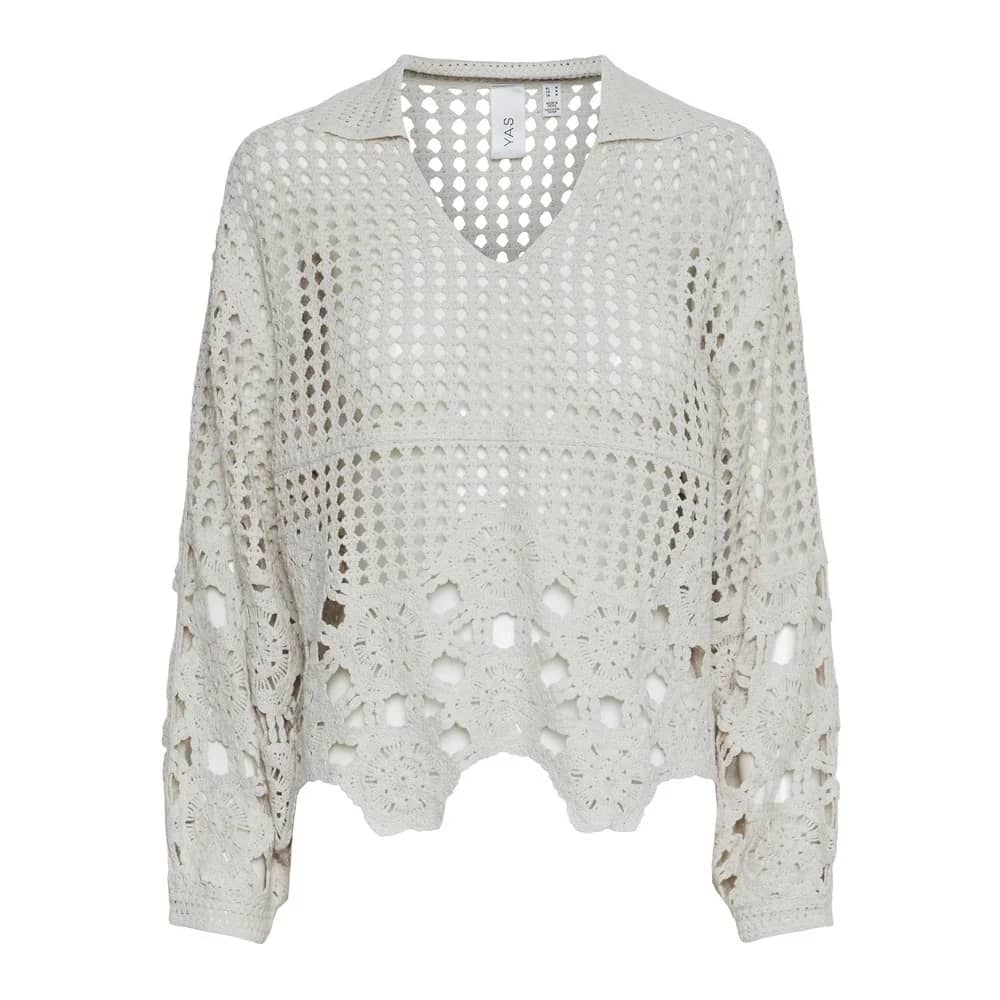 Yasnola ls knit pullover - Birch