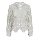 Yasnola ls knit pullover - Birch