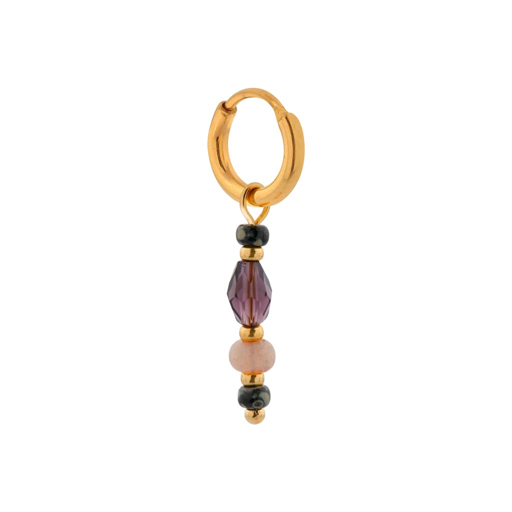 Single sultans dream hoop gold