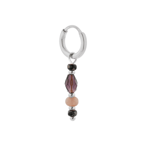 Single sultans dream hoop silver