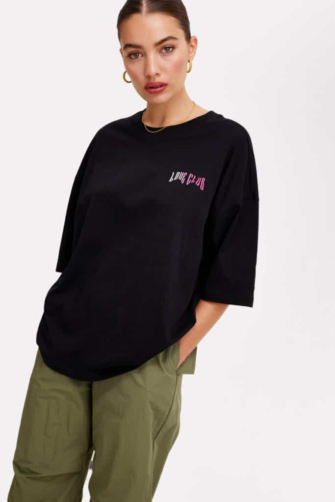 Love drunk shirt - black