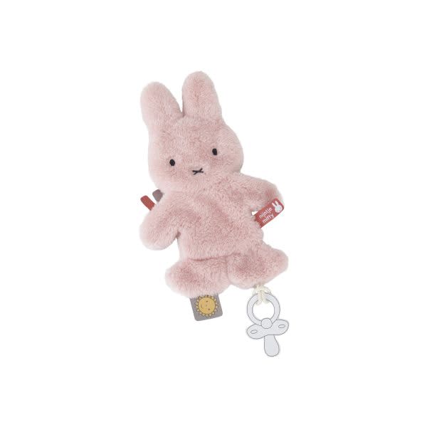 nijntje speendoekje - fluffy roze