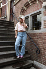 Oversized shirt Maggy - vintage white