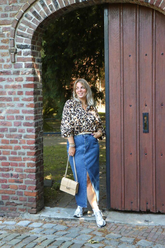 Skirt ashley - denim blue