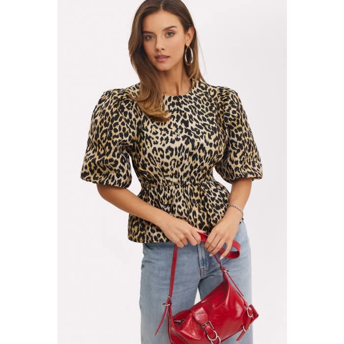 Pop the balloon - leopard