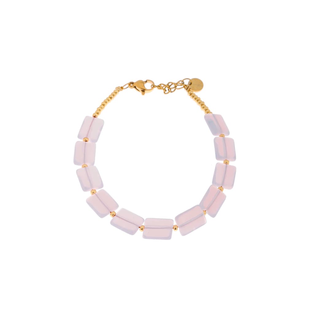 Gummy bracelet gold