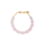 Gummy bracelet gold