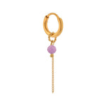Princess chain hoop gold