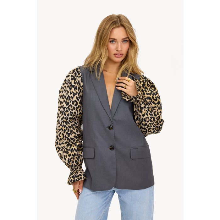 Love will last forever - grey/panter