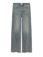 Loose fit jeans with strass