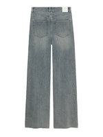 Loose fit jeans with strass