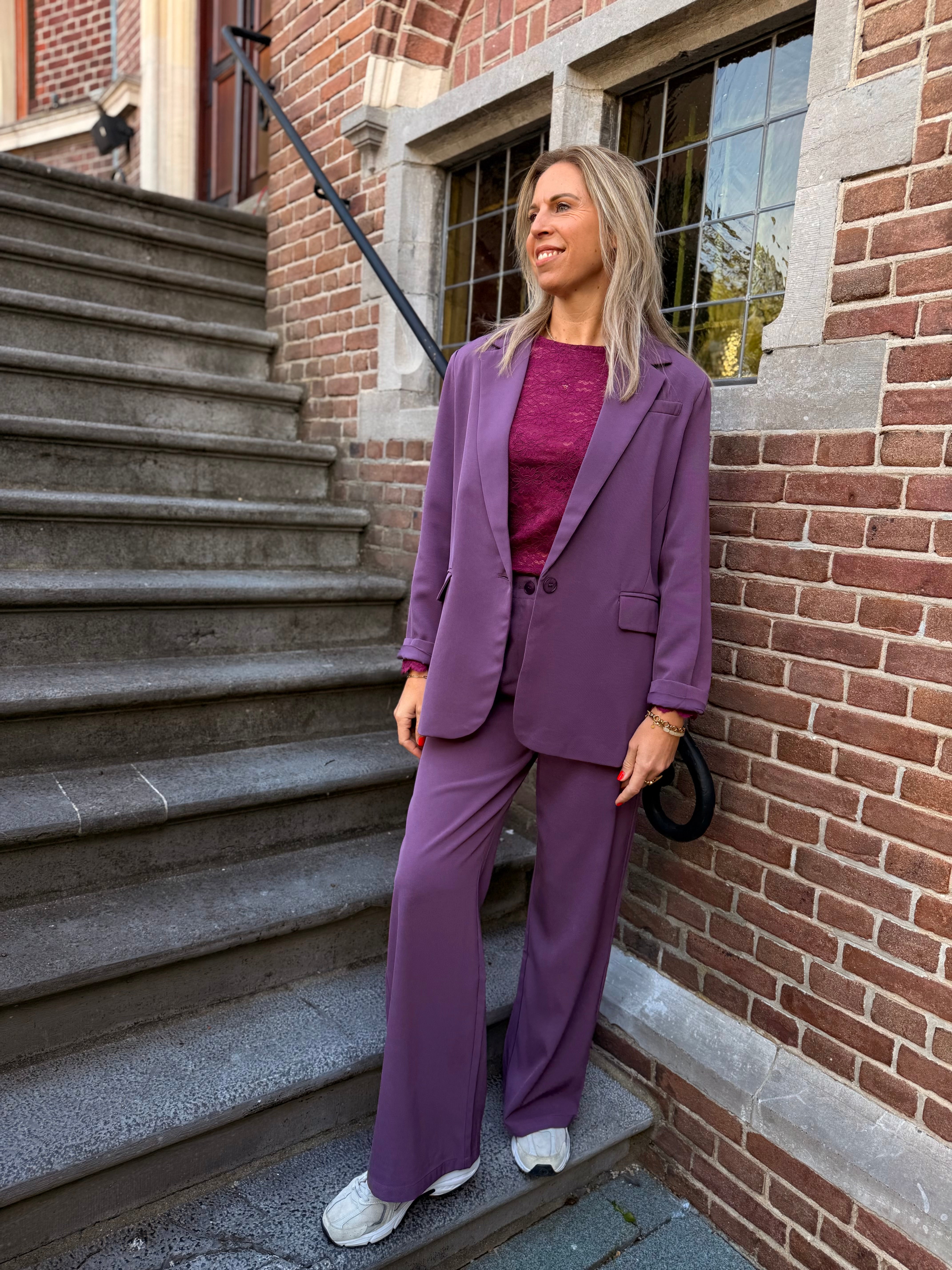 Blazer Maisie - Purple