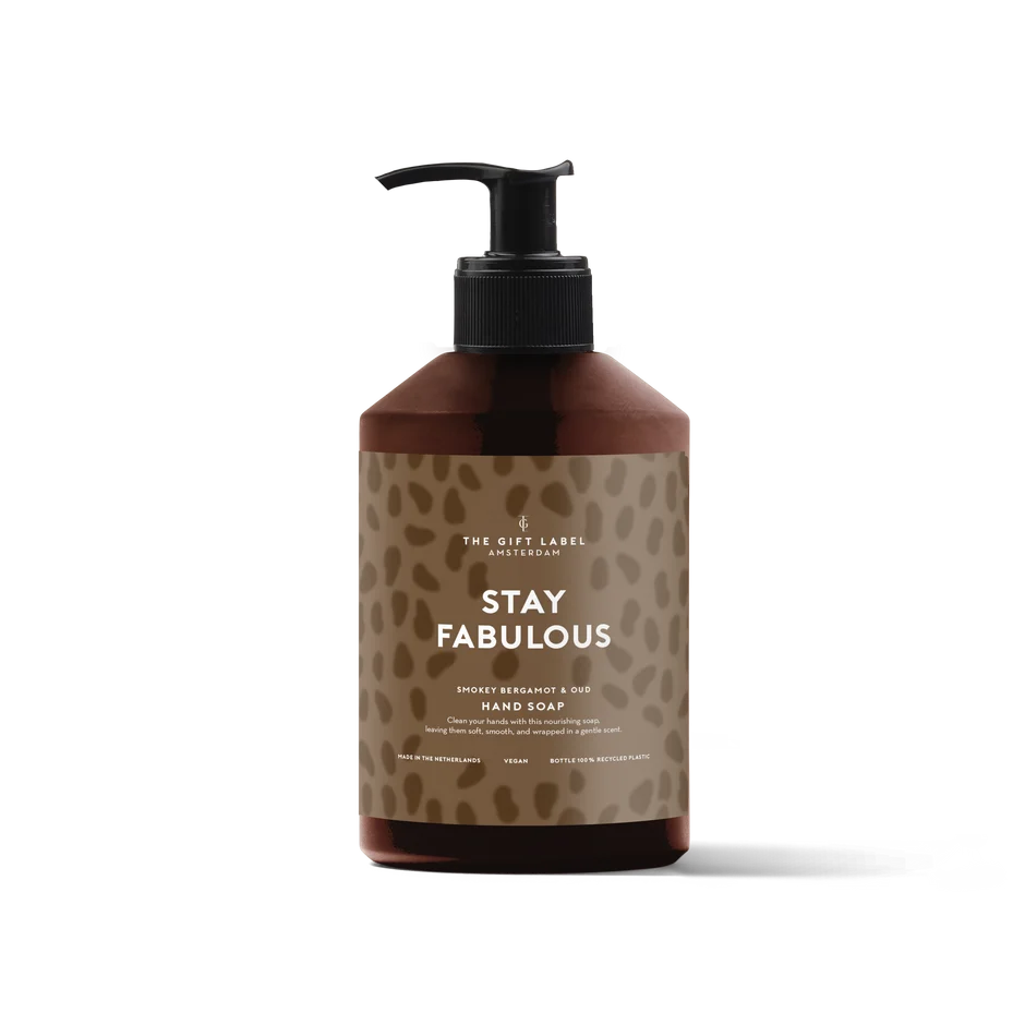 Hand soap - Stay fabulous 400ml