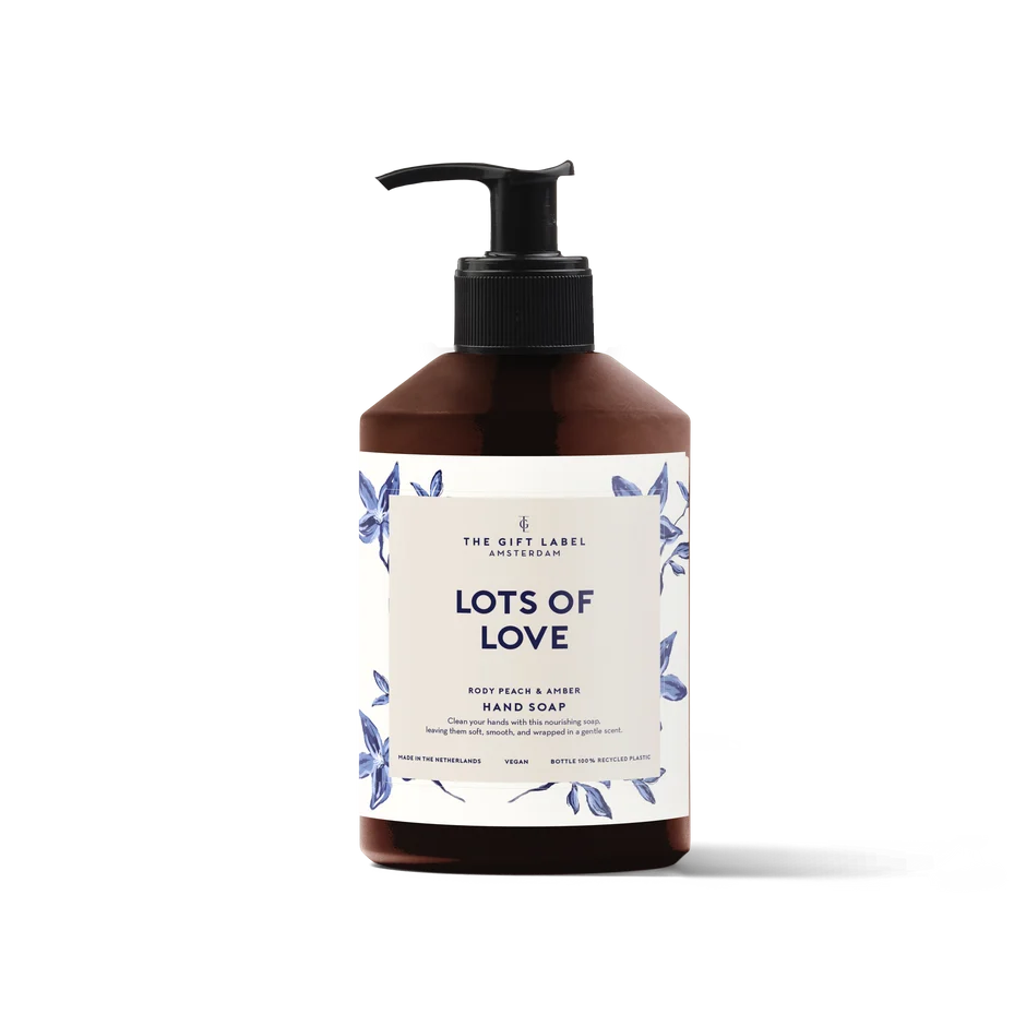 Hand soap - Lots of love 400ml