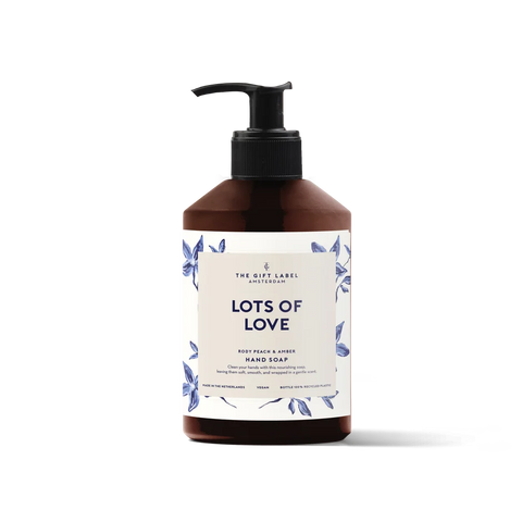 Hand soap - Lots of love 400ml