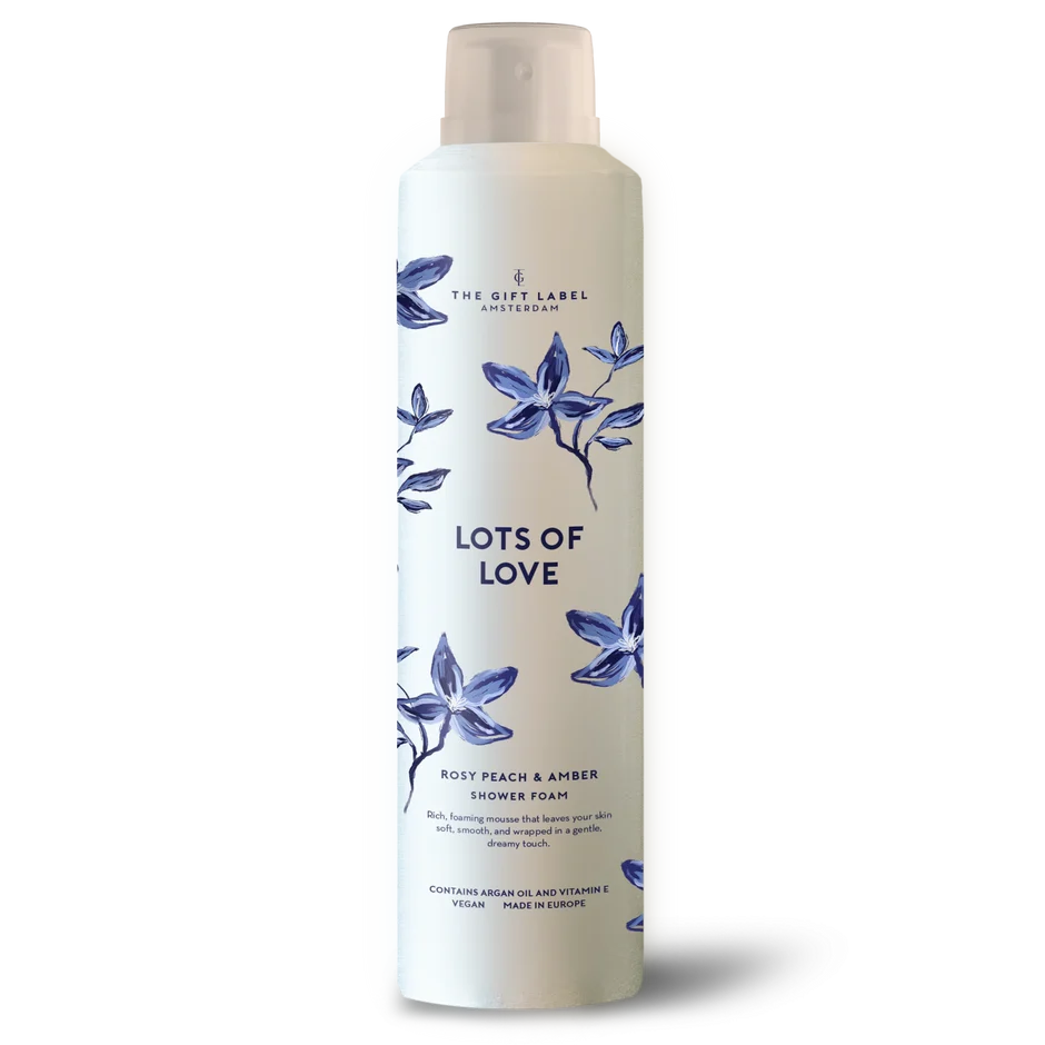 Shower Foam - Lots of love 200ml