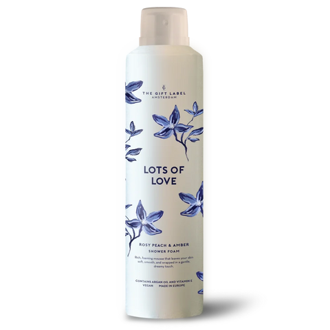 Shower Foam - Lots of love 200ml