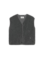 Teddy bodywarmer - Dark grey