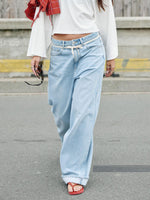 Baggy fit jeans - Blue