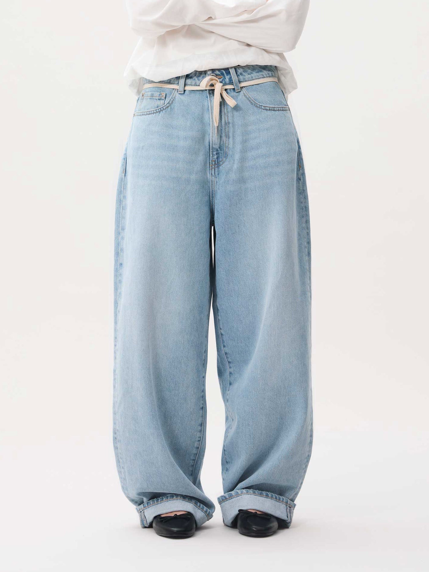 Baggy fit jeans - Blue