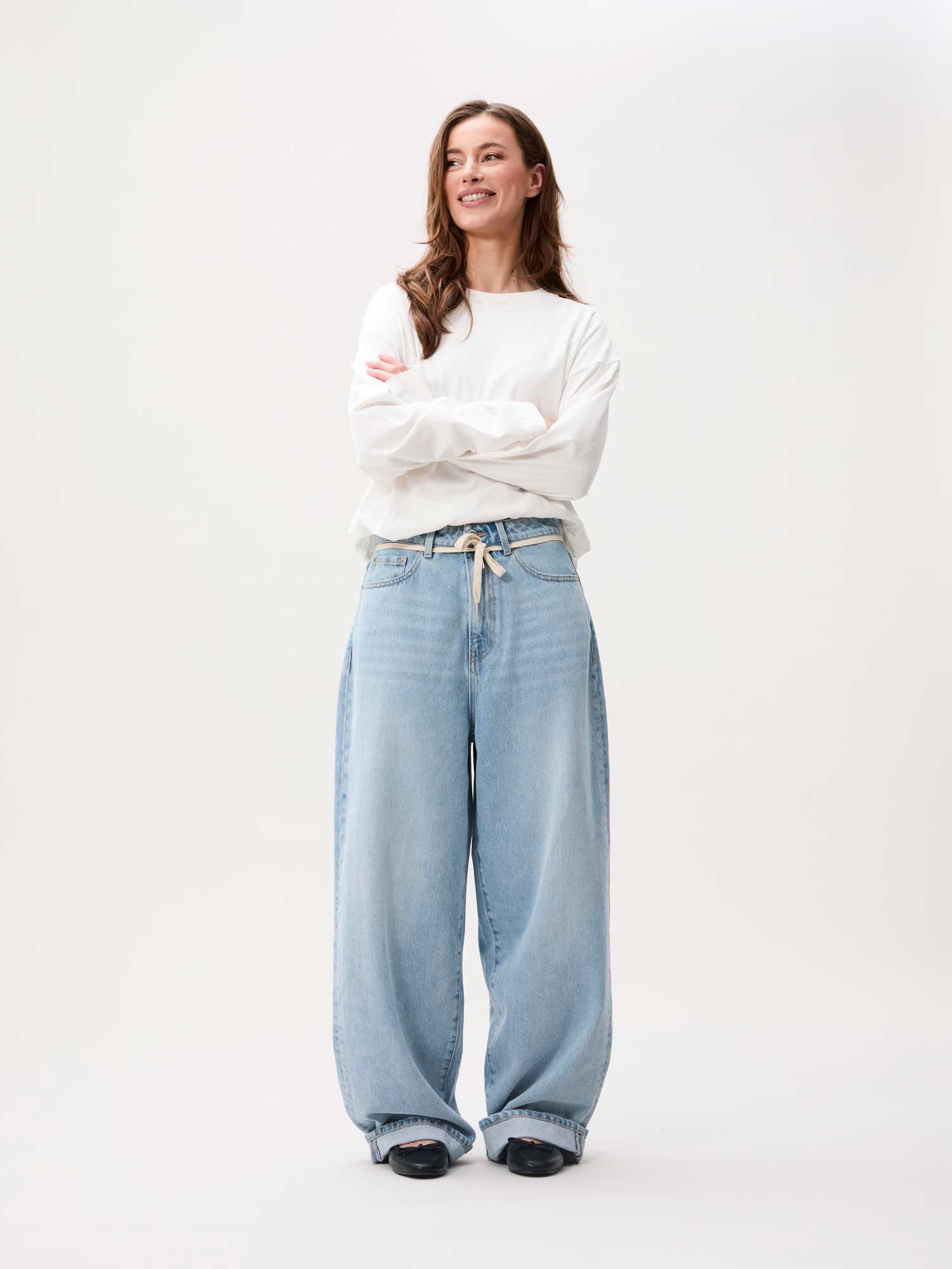 Baggy fit jeans - Blue