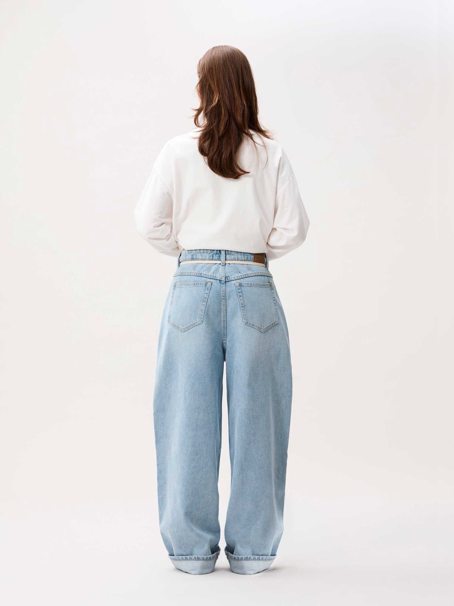 Baggy fit jeans - Blue
