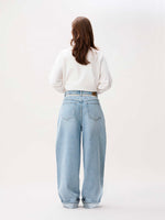 Baggy fit jeans - Blue