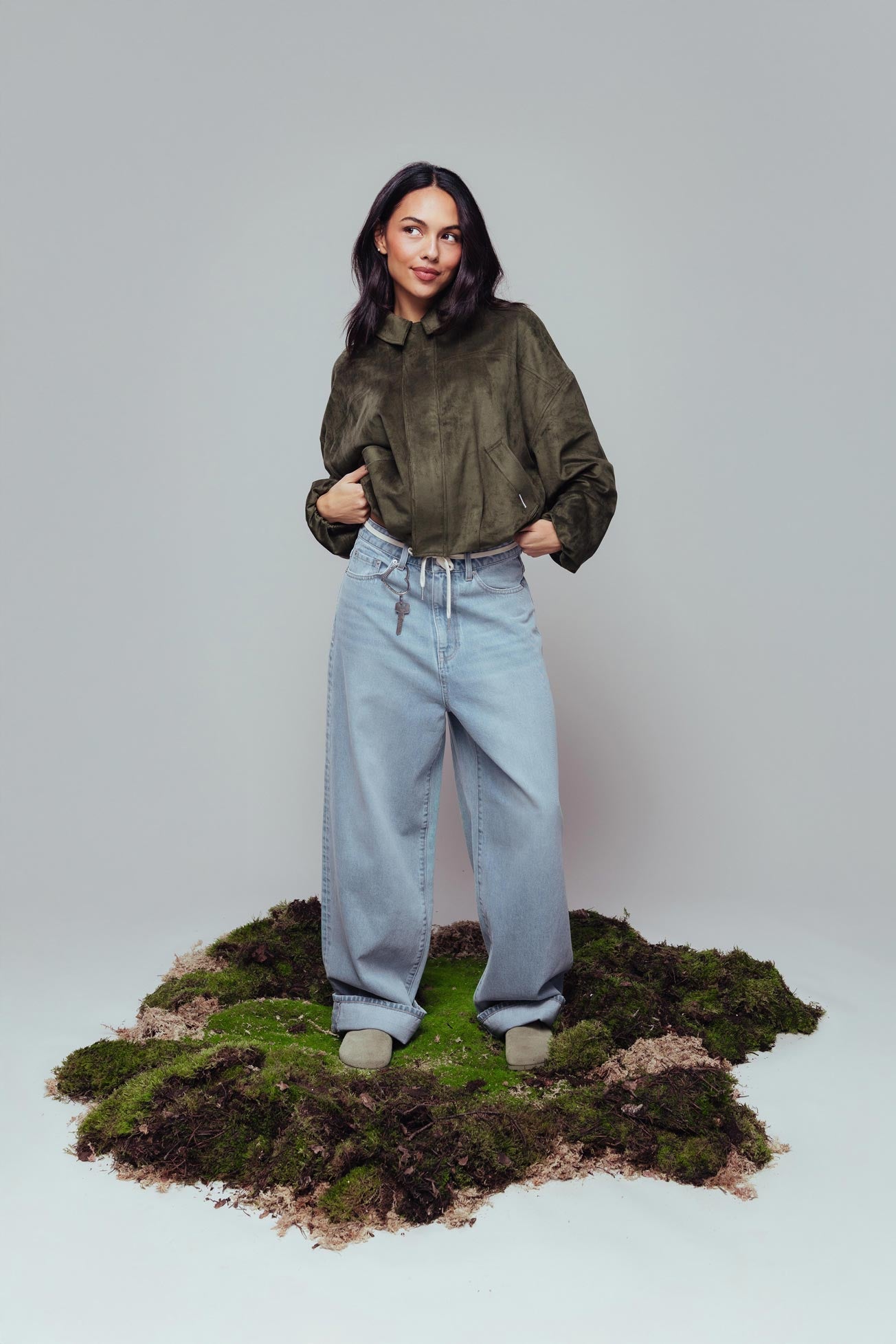 Baggy fit jeans - Blue