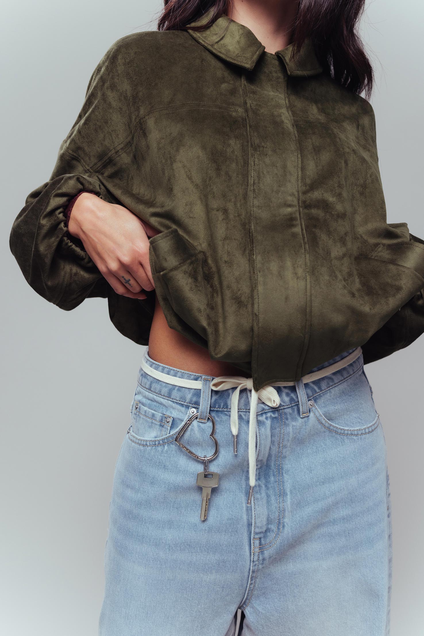Baggy fit jeans - Blue