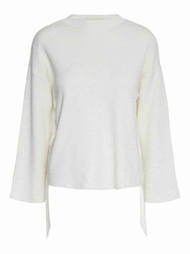 YASFRINGA LS O-NECK KNIT PULLOVER S. - Birch