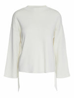 YASFRINGA LS O-NECK KNIT PULLOVER S. - Birch