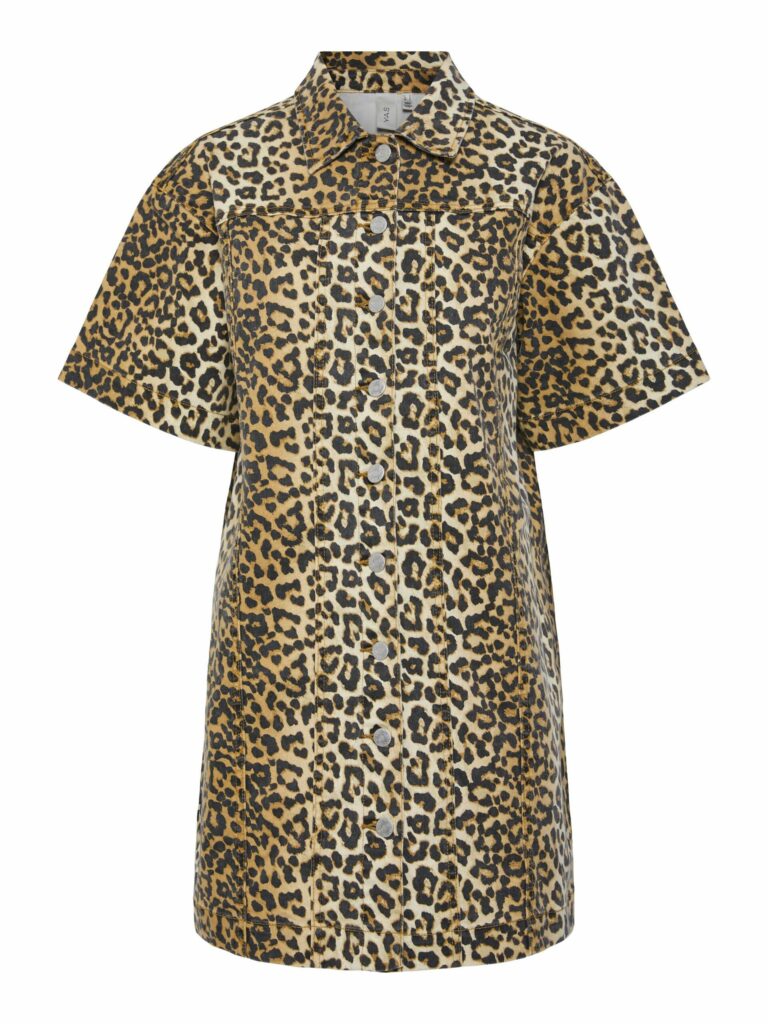 Yasleonora 2/4 denim dress - nomad