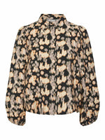 Yasblura ls shirt - black