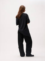 Asymmetric Tshirt - Black