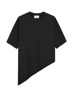 Asymmetric Tshirt - Black
