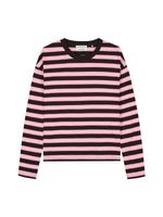 Striped long sleeve - Brownie