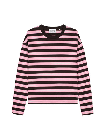 Striped long sleeve - Brownie