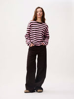 Striped long sleeve - Brownie