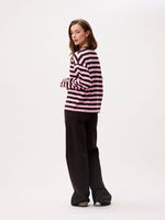 Striped long sleeve - Brownie