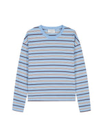 Striped long sleeve - blue