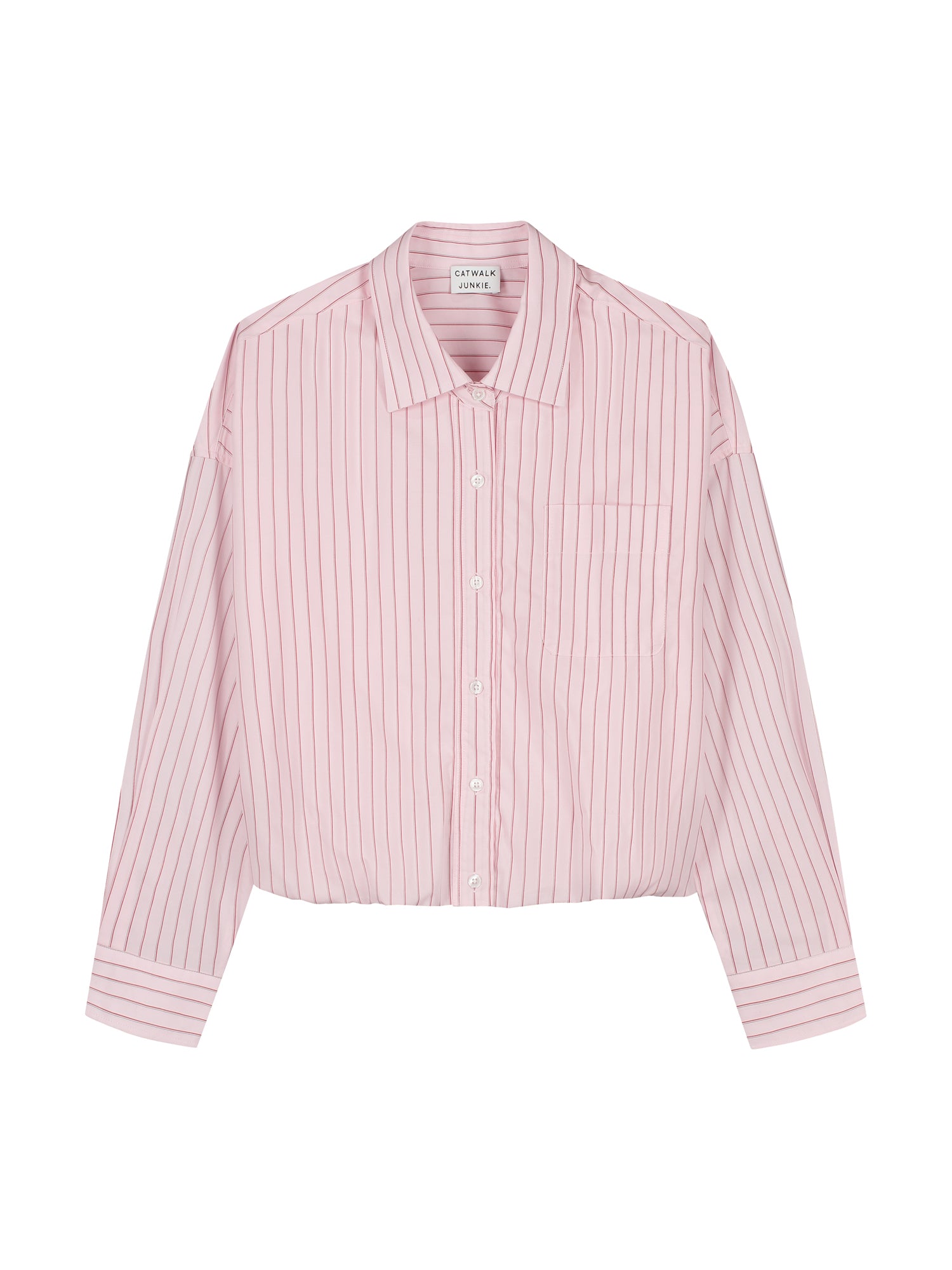 Tuck in blouse - pink