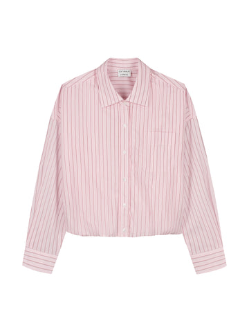 Tuck in blouse - pink