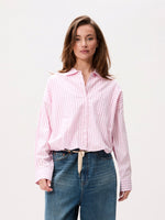 Tuck in blouse - pink