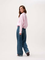 Tuck in blouse - pink