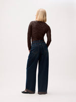 Baggy fit jeans - Blue shadow