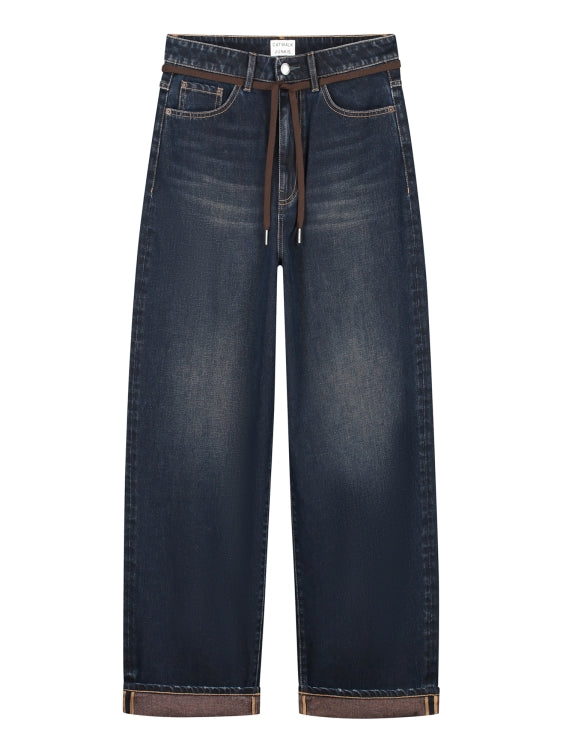 Baggy fit jeans - Blue shadow