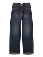 Baggy fit jeans - Blue shadow