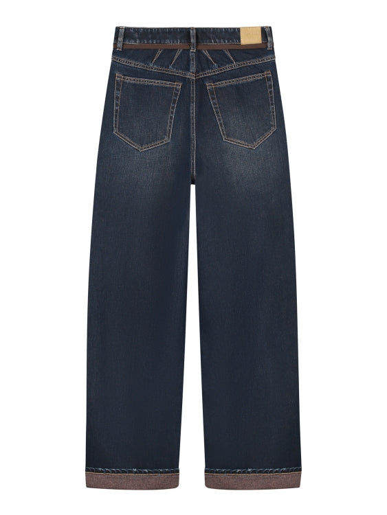 Baggy fit jeans - Blue shadow